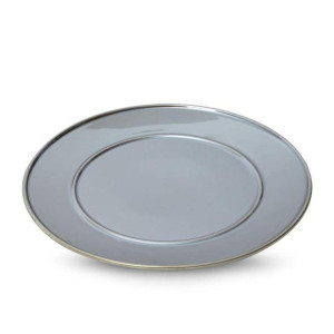 Patera Dekoracyjna Simona4 (01) (fi) 30 Cm Oliwkowy