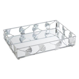 Ceramika 30x20x5 Cm Srebrny