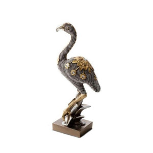 Figurka Dekoracyjna Kali 12x7x27 Cm Srebrny