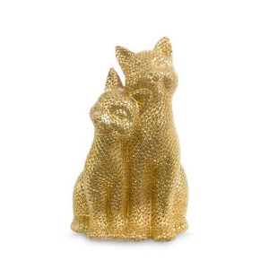Figurka Dekoracyjna Tobi (27) 13x11x22 Cm Złoty