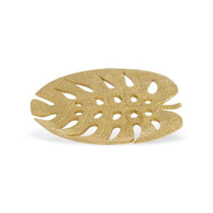 Patera Dekoracyjna Tobi (05) 27x22x2 Cm Złoty