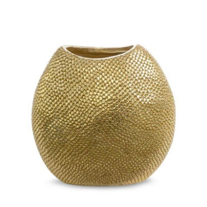 Wazon Dekoracyjny Tobi (01) 15x10x15 Cm Złoty