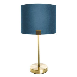Lampa Dekoracyjna Ezra (01) 27x27x46 Cm Granatowy