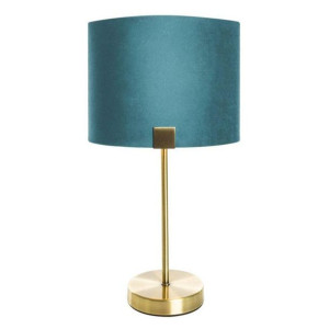 Lampa Dekoracyjna Ezra (04) (fi) 27x46 Cm Turkusowy