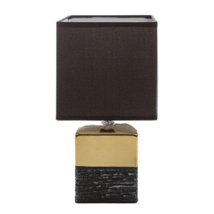 Lampa Dekoracyjna Brenda 15x15x31 Cm Czarny