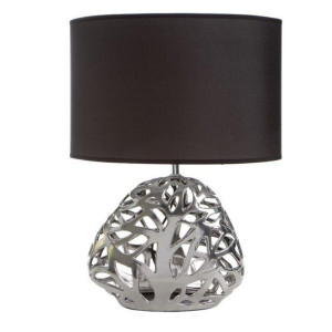 Lampa Dekoracyjna Dakota (3) 37x19x52 Cm Srebrny