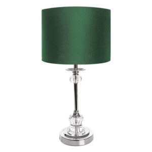 Lampa Dekoracyjna Alysa (03) 30x30x52 Cm Zielony