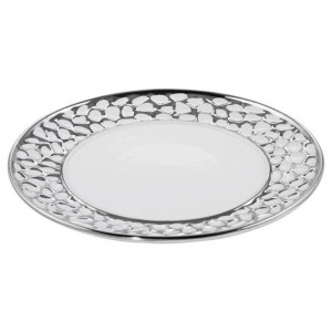 Patera Dekoracyjna Madlen2 (4) (fi) 30x2 Cm Biały
