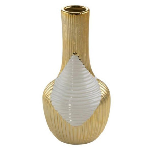 Wazon Dekoracyjny Rakel (03) (fi) 14x28 Cm Beżowy