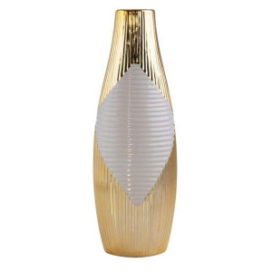 Wazon Dekoracyjny Rakel (05) (fi) 14x40 Cm Beżowy