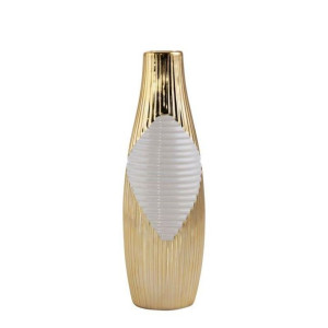 Wazon Dekoracyjny Rakel (06) (fi) 10x30 Cm Beżowy