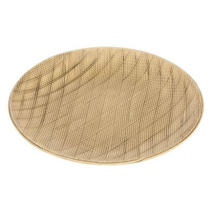 Patera Dekoracyjna Nikola (01) (fi) 31x4 Cm Beżowy