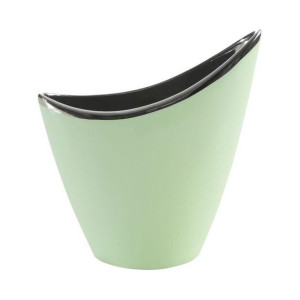 Wazon Dekoracyjny Ian 22x9x26 Cm Miętowy