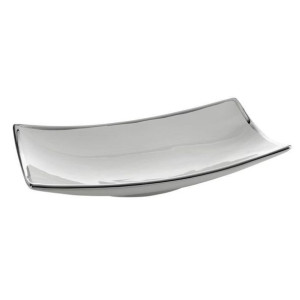 Patera Dekoracyjna Ian 31x17x7 Cm Stalowy