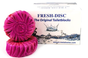 Kostka/kostki Pink Do Stelaża Wc Fresh Grohe Geberit Tece 12szt