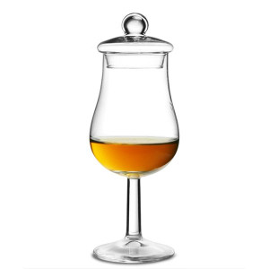 Kieliszek do degustacji whisky z pokrywką 130 ml