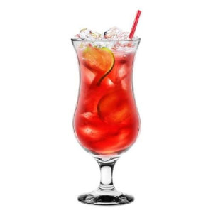 Kieliszki do drinków typ Hurricane 420 ml 6 szt