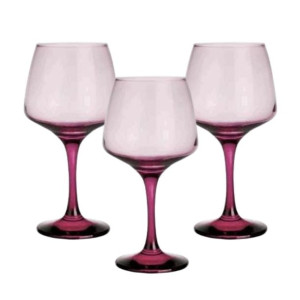 Kolorowe kieliszki do wina Vienna 300 ml 6 szt