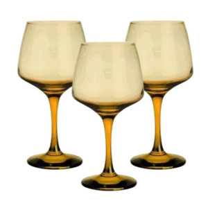 Kolorowe kieliszki do wina Milano 300 ml 6 szt