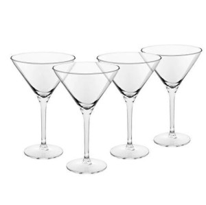 Zestaw 4 kieliszków do Martini na prezent
