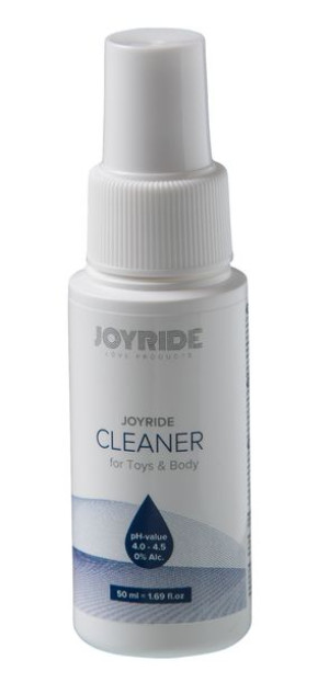 Spray czyszczący ciało i akcesoria erotyczne 50ml