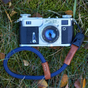 Weles NAVY BLUE wrist strap