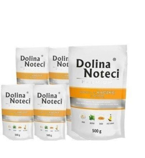 Dolina Noteci Premium Bogata w Kaczkę z Dynią saszetka 10x 500 g - karma mo