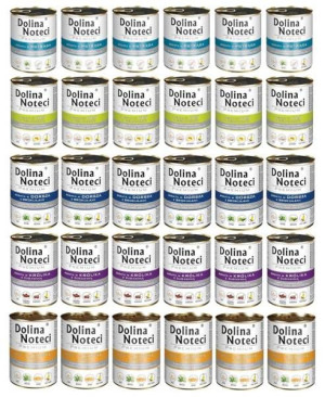 Dolina Noteci PREMIUM 30 x 400 g mix smaków ZESTAW