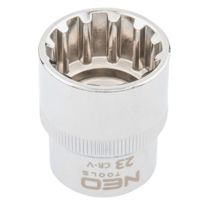 Nasadka 1/2" Spline 23mm Neo 08-595