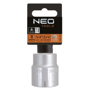 Nasadka 1/2" Spline 8mm Neo 08-580