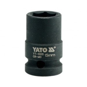 Nasadka 1/2" Udarowa 15mm 6-kątna Yato Yt-1005