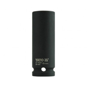 Nasadka 1/2" Udarowa 18mm 6-kątna Długa Yato Yt-1038