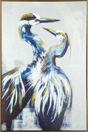 Obraz 131 80x120 Cm Biały