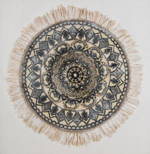 Obraz 501b 60x60 Cm Beżowy
