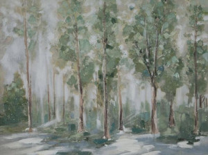 Obraz 508 90x120 Cm Zielony