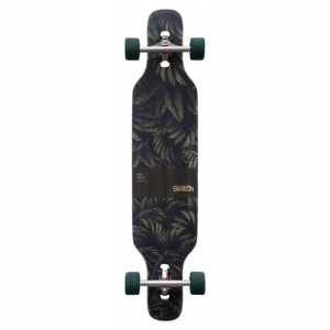 Longboard Switch Twin Jungle z Paris Trucks 70mm