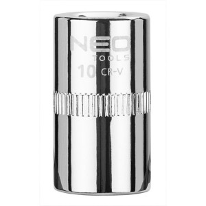 Nasadka 1/4" 10mm 6-kątna Neo 08-228 Superlock