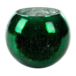 Szkło Dekoracyjne Verre3 (2) (fi) 20x16 Cm Zielony
