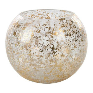 Szkło Dekoracyjne Verre4 (2) (fi) 20x16 Cm Złoty