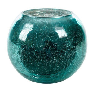 Szkło Dekoracyjne Verre5 (2) (fi) 20x16 Cm Turkusowy