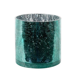 Szkło Dekoracyjne Verre5 (3) (fi) 12x12 Cm Turkusowy