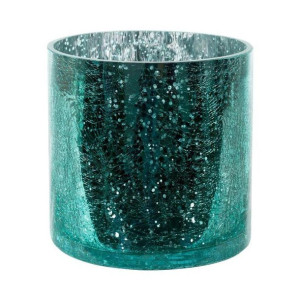 Szkło Dekoracyjne Verre5 (4) (fi) 15x15 Cm Turkusowy