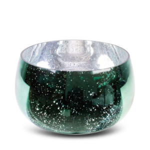 Szklana Misa Dekoracyjna Molly (fi) 28x18 Cm Zielony