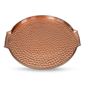 Szkło Dekoracyjne Amaro (02) (fi) 30x2 Cm Miedziany