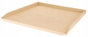 Stolnica Duża Drewniana Do Ciasta Deska 50X39 Cm