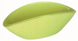 Misa Łódka, Wazon Fusion Fresh Green 17Cm Ambition