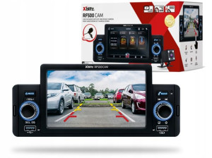 Radio samochodowe Xblitz RF500 CAM 1 DIN port USB