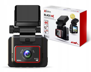 Wideorejestrator Xblitz BLACK 4K kamera GPS USB-C