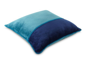 Poduszka Dekoracyjna Dormeo Whipstitch 40x40 Cm Niebieska