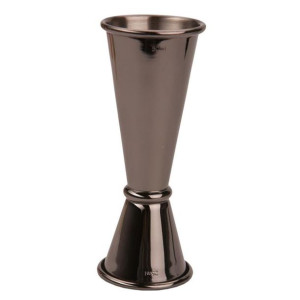 Miarka barmańska, jigger Black 25-50 ml na prezent